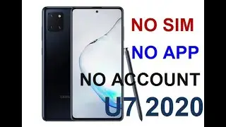 Bypass frp samsung binary U7 no app. no sim .no account