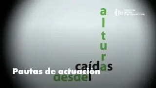 Seguridad y Salud | Emergencias. Actuación en caso de Caídas desde Altura | FLC