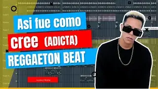 Asi fue como cree (ADICTA) Reggaeton Beat