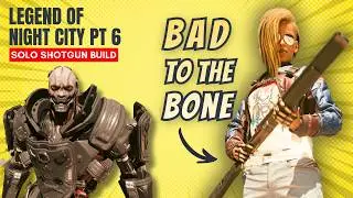 Shotgun Build vs Adam Smasher Pt6 | Secret Ending Gameplay
