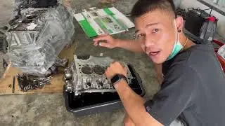 Civic 1.5T เจอประจำ ประเก็นแล๊บ น้ำหาย แก้ไขให้ครับ