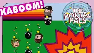 Pals play Kaboom! plus more famous gorilla talk.