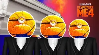 Despicable Me 4 (2024) - Coffin Dance Megaremix (COVER)