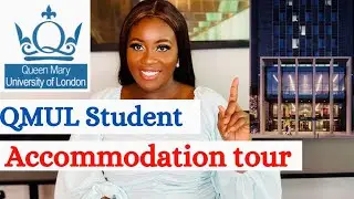 ASPIRE POINT - QUEEN MARY UNIVERSITY STUDENT ACCOMMODATION TOUR. QMUL UNIVERSITY HALL TOUR.