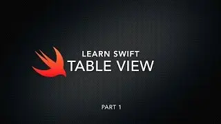 Learn Swift 2 IOS How to use UITableView Part 1