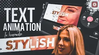 Make A new Text Overlay Animation In kinemaster | kinemaster tutorial |saikat Bhunya