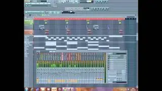 FL Studio 10 - Orchestra Epic Hiphop Beat [Piano, Violins, Horns & 808 bass]