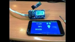 🔋 📲 DIY Remote Battery Charge Monitor (+ .aia source  + .арк)
