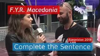 Eurovision 2018: Meet Eye Cue from F.Y.R. Macedonia and their Lost And Found