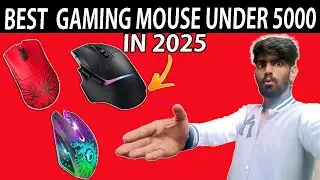 BEST GAMING MOUSE UNDER 5000🔥BEST GAMING MOUSE IN 2024 🔥BEST GAMING MOUSE UNDER 3000
