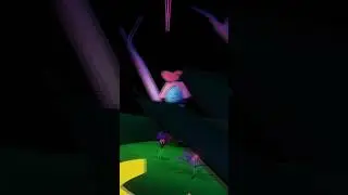 cute doll sitting on tree animation  #blender #3danimation#shorts #cute