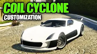 Coil Cyclone Customization & Review | GTA Online