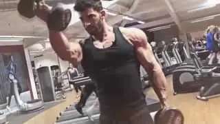 Sergi Constance   Most Aesthetic Natural Bodybuilder 2015 HD online video cutter com