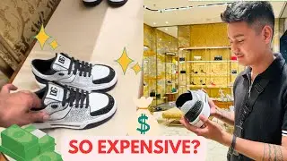 2.5 lakhs ko shoes 😱 Dubai Mall Tira 😱 ||Coolboyyy||