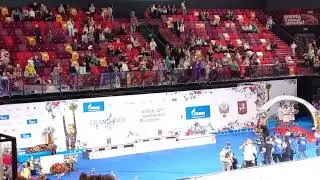 Кубок чемпионок Газпром Алины Кабаевой. Художественная гимнастика. 19.02.2022 Церемония награждения