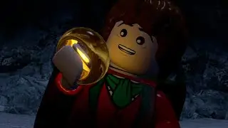 #38 Бои на мини-кораблях! - Lego The Lord of the Rings (PC) прохождение часть 38