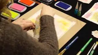Denise Hahn - Multi-masking on Fabric