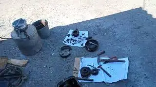 замена коробку передач часть 2