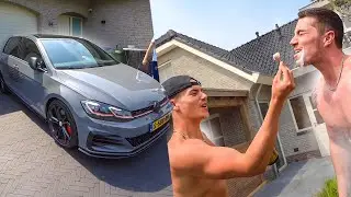 DE PERFECTE ZONDAG! AUTO RACEN EN GYMMEN!