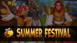 Hero Wars - Event - ☀️Summer Festival ☀️ 2022