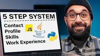 The Perfect Software Developer Resume Layout (Step By Step)