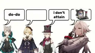 Average Arlecchino's interaction with her children 💀