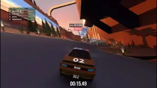 Trackmania PS5 summer 2024 - White & green tracks, Author medals