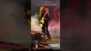 slipknot vman and  jim roots crazy moment knot fest road  show 2022