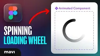 Create an Animated Loading Wheel Component in Figma