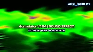 4ormulator V154 | SOUND EFFECT