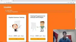 Web Programming Project | Frontend using HTML 5, CSS3, JavaScript, jQuery and AJAX [Code Provided]