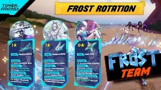 FROST ROTATION! Icarus Alyss Saki - Tower of Fantasy