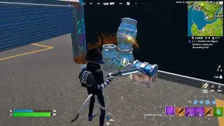 Destroy Slurp Barrels  - Fortnite Week 10 Challenges