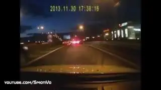 Везение на дороге