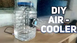 DIY Air Cooler at Home | வீட்டிலேயே ஏர் கூலர் செய்வது எப்படி ?