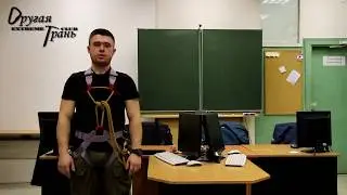 Страховочная система Надевание, настройка, блокировка страховочной системы (двойной обратный булинь)