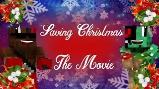 Minecraft Short Film | Saving Christmas The Movie!