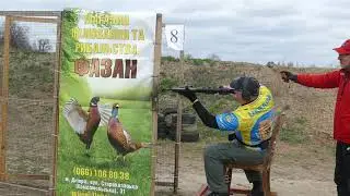 Відкритий чемпіонат Дніпропетровської області з карабіну та РСС
