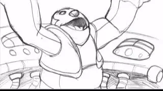 stcin01 (Disney's Stitch: Experiment 626 prototype cutscene)