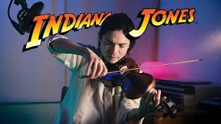 Indiana Jones Violin Medley - John Williams x Julien Ando