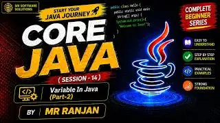 Core Java | Session-14 | Variables in Java_Part-2