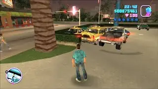 I don't think you're suppose to do that in GTA Vice City