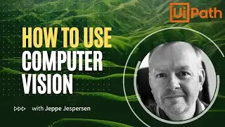 Getting Started with UiPath Computer Vision - Beginner Tutorial