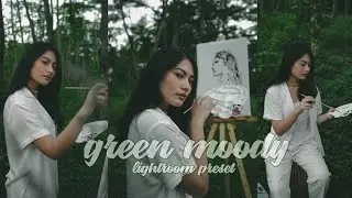 GREEN MOODY LIGHTROOM PRESET