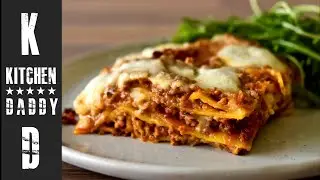 Lasagna Bolognese | Kitchen Daddy