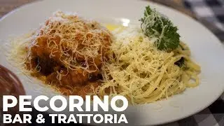 Conheça o Pecorino Bar & Trattoria no Tatuapé