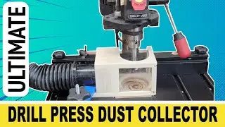 Capture all the dust and chips at the while using a drill