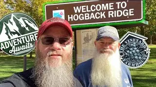 Hiking Hogback Ridge Park, Lake MetroParks, Ohio - w/Brian @TheVineyardFarmhouse