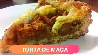 Torta de maçã super fácil