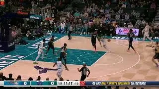 Mark Williams block and Kelly Oubre Jr  dunk